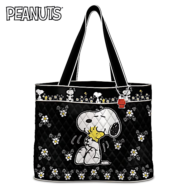 Creative Expressions Happiness Is Friendship Womens Quilted Tote Bag