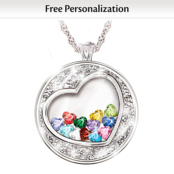 Grandparent birthstone jewelry sales