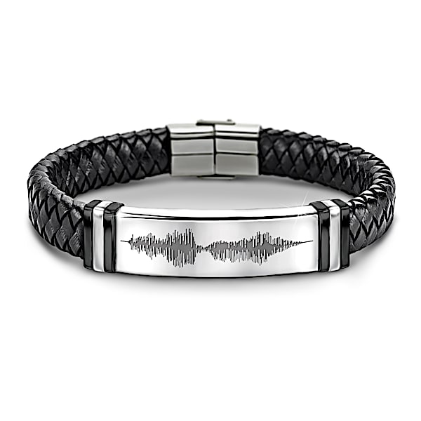 Son, Always Remember I Love You Etched Sound Waves Mens Son, Always Remember I Love You Etched Sound Waves Mens