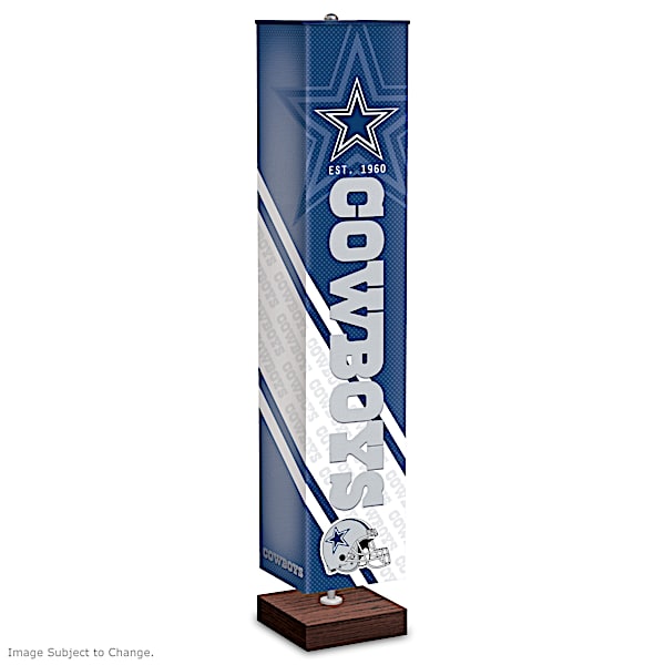 Dallas Cowboys Four Sided Floor Lamp