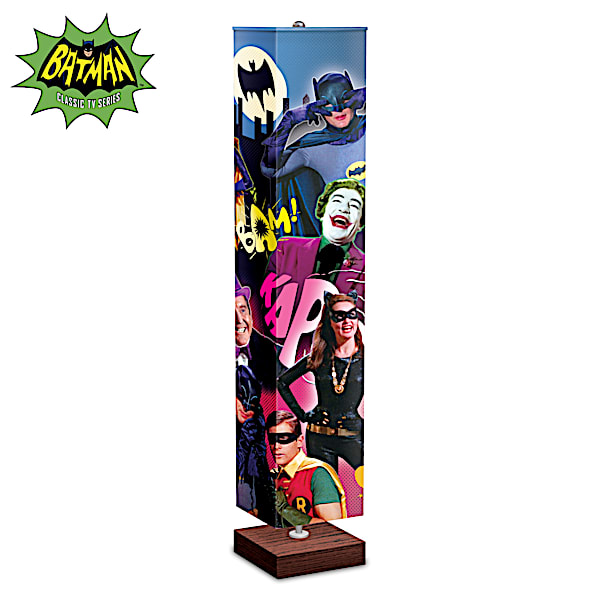 Batman floor lamp top