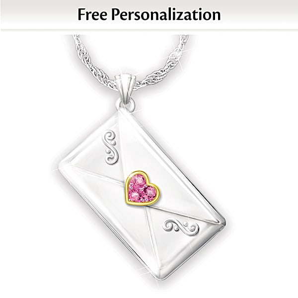 Dear daughter envelope pendant store