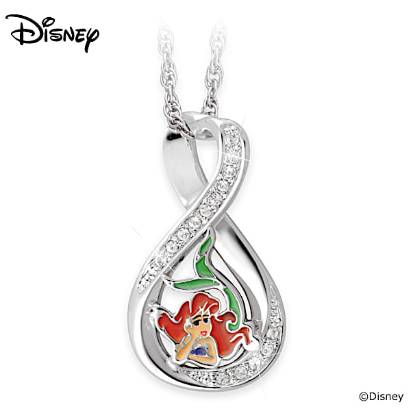 Disney Forever Ariel Pendant Necklace