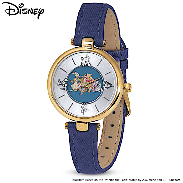 Winnie the pooh watches for ladies sales
