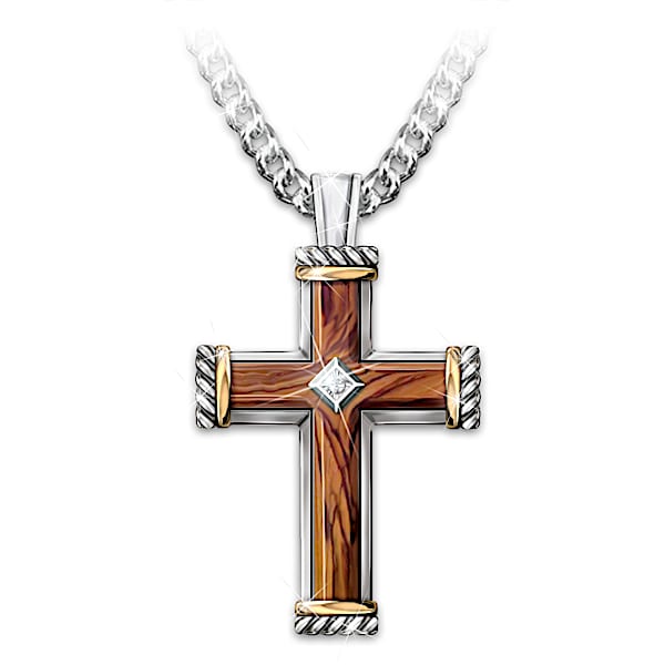 Faith necklace pendant clearance