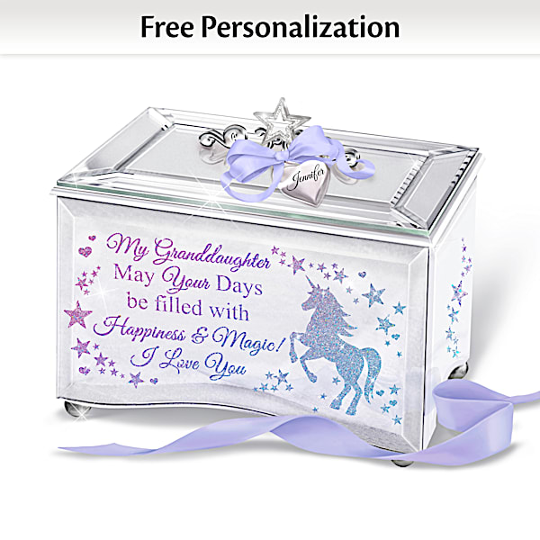 Granddaughter music box discount