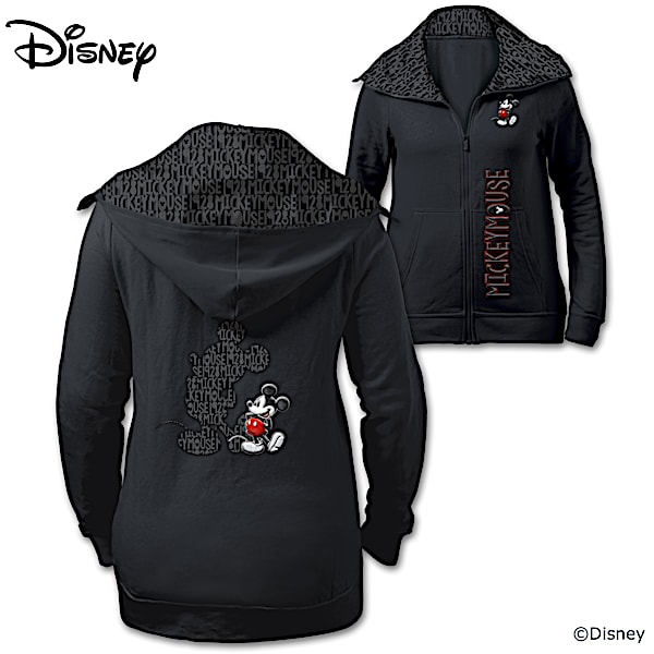 Disney zip hoodie women's deals