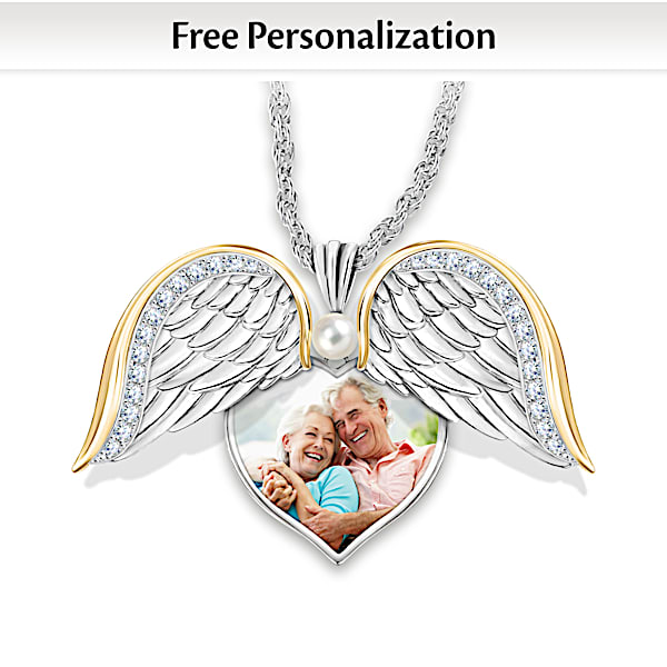 Always In My Heart Personalized Pendant Necklace