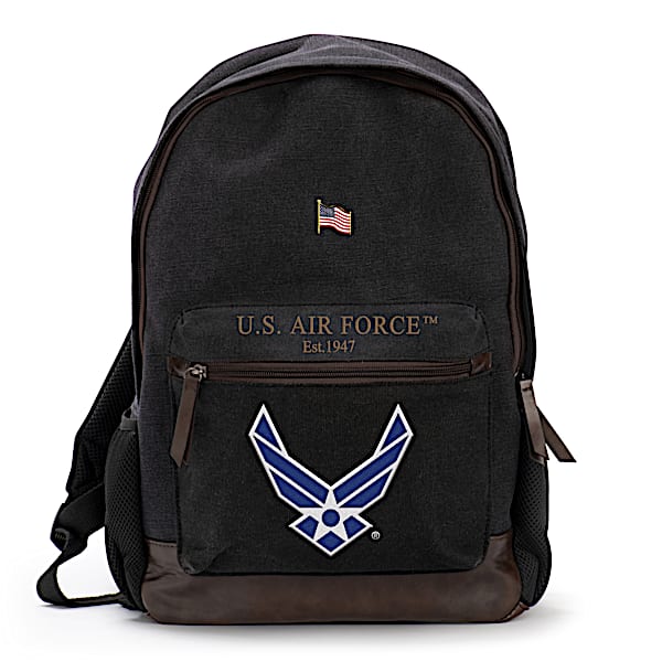 【送料無料（一部地域を除く）】 Black Force Air U.S. Canvas An Featuring Backpack その他