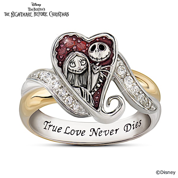 Jack skellington diamond ring on sale