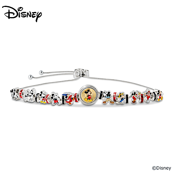 Disney mickey mouse bracelet discount