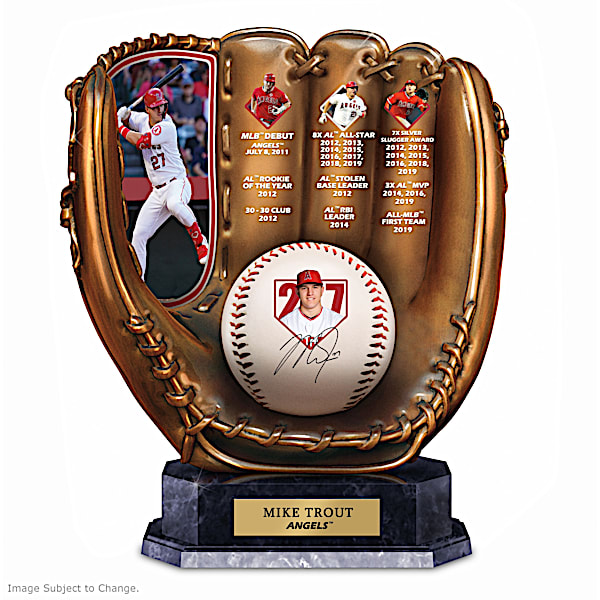 Mike trout glove 2019 discount