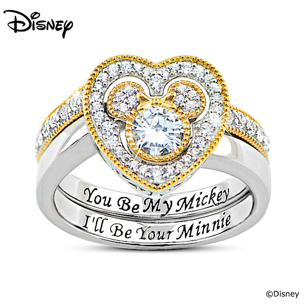 Disney mickey mouse ring sales