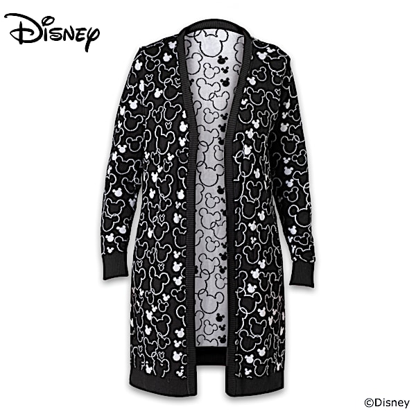 Mickey mouse cardigan sweater sales