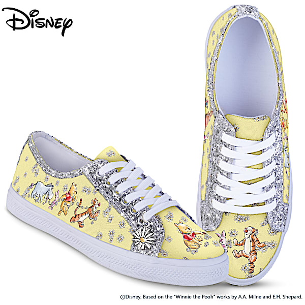 Winnie the pooh trainers on sale