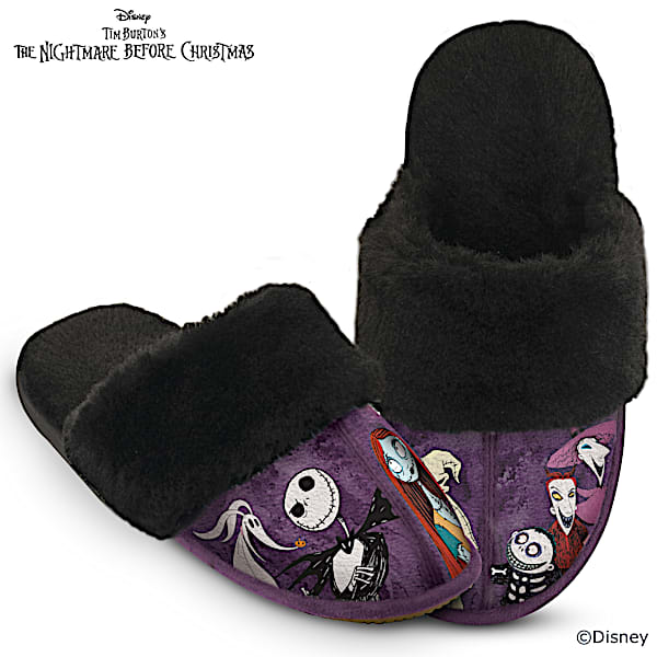 Night before christmas slippers hotsell