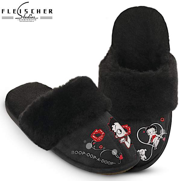 Betty boop house shoes 2025
