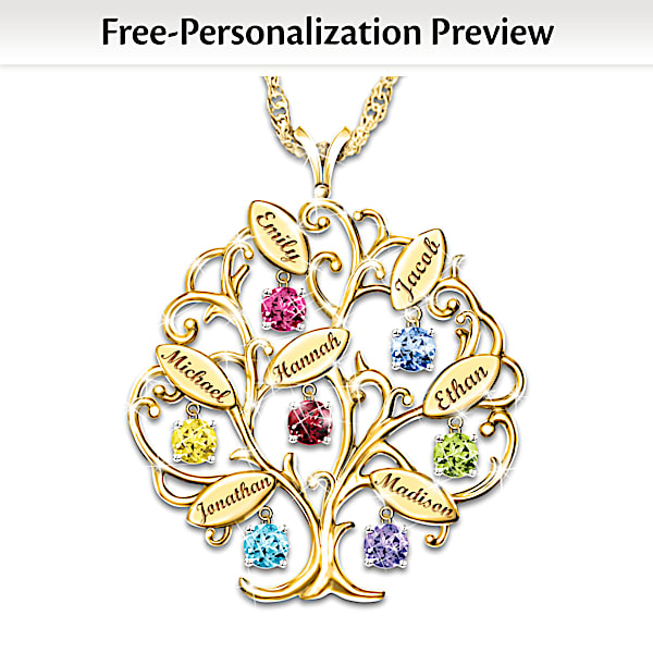 Family design jewellery sale
