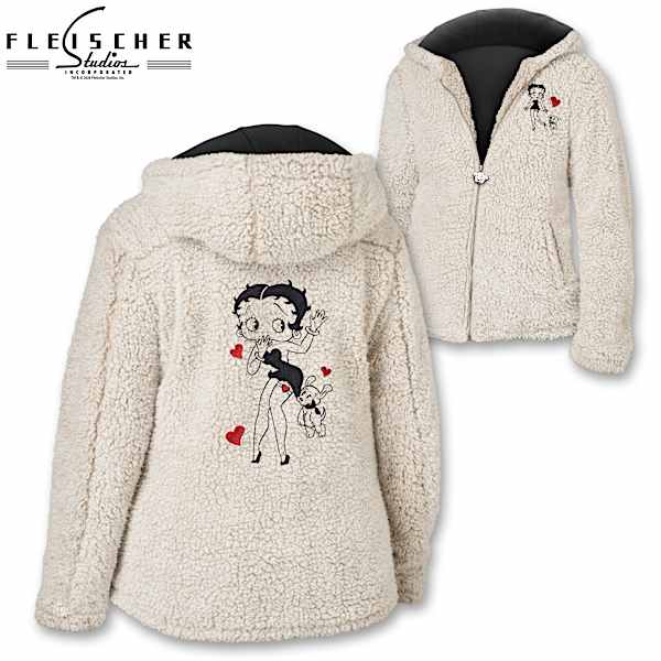 Betty boop jackets plus size online