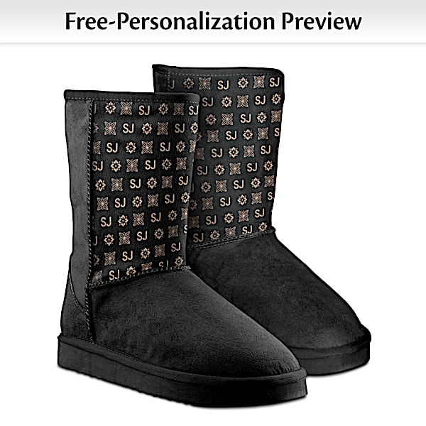 Personalized boots clearance