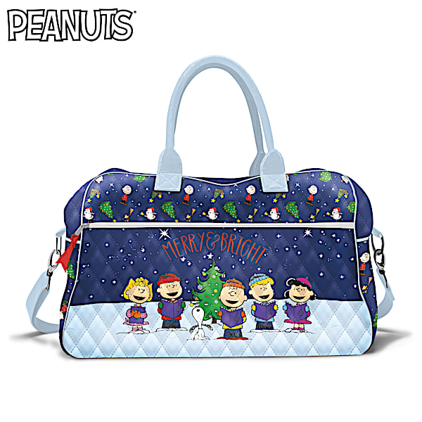 Snoopy duffle bag sales
