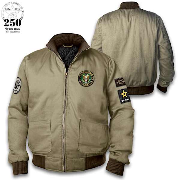 Military jacket bomber deals