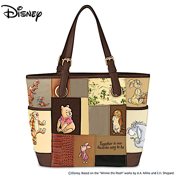 Winnie the pooh shoulder bag on sale