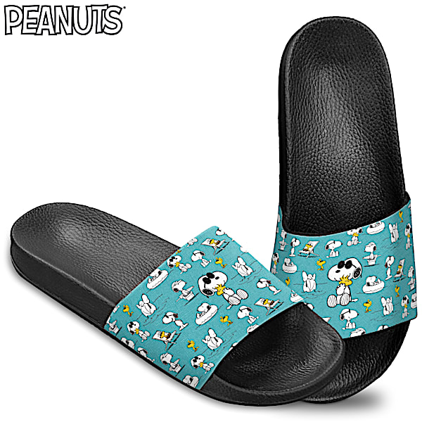 Snoopy flip flops best sale