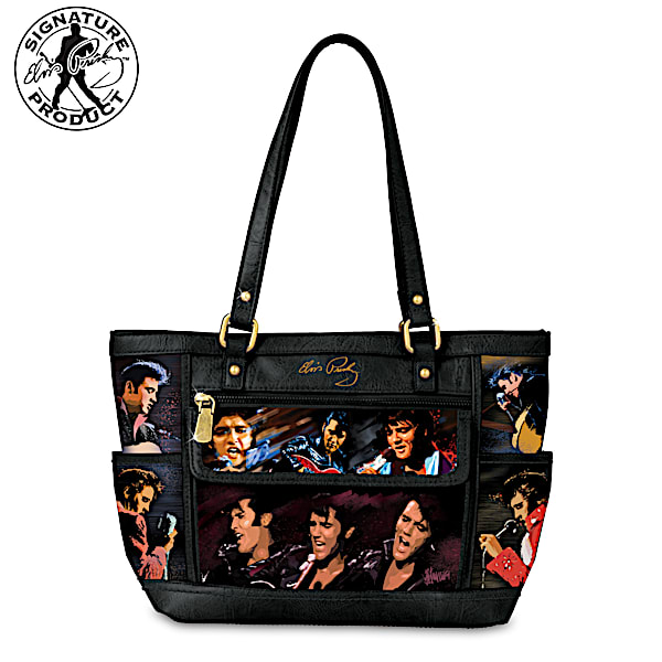 Elvis purse and wallet set 2025