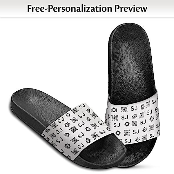 Designer women slides store