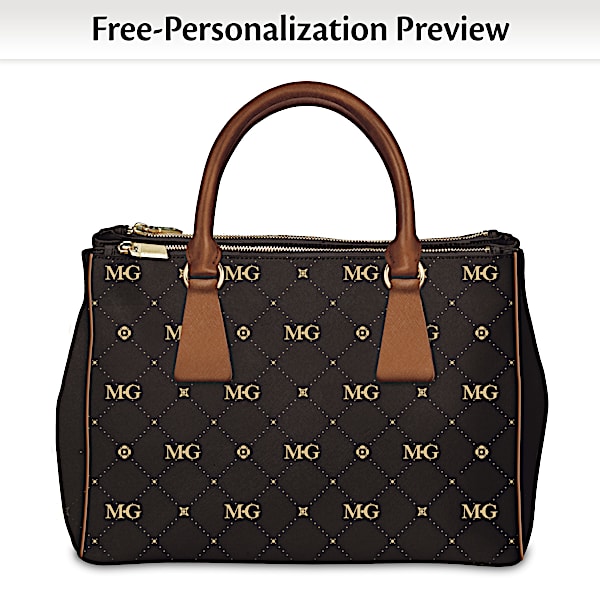 Personalized leather satchel outlet