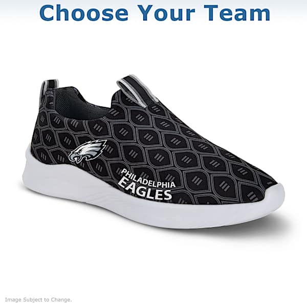 Nfl logo sneakers on sale