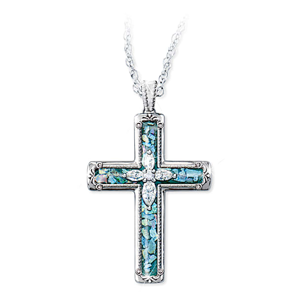 Ancient cross necklace store