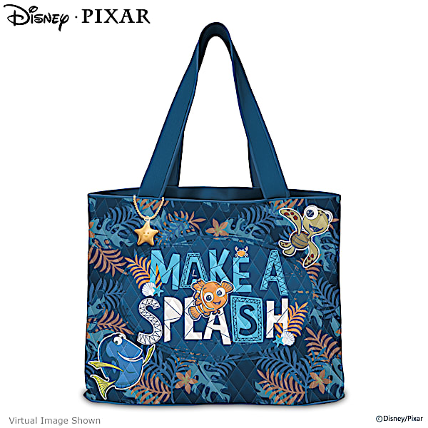 Disney And Pixar s Finding Nemo Tote Bag