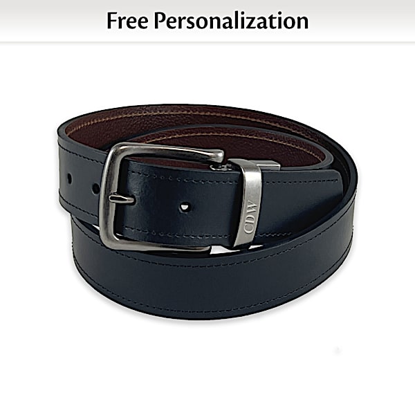 Personalized mens belt on sale