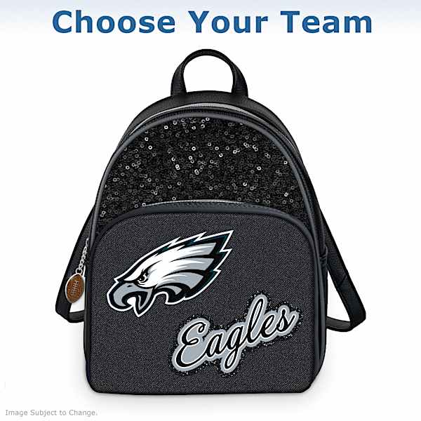 Nfl logo backpack shop