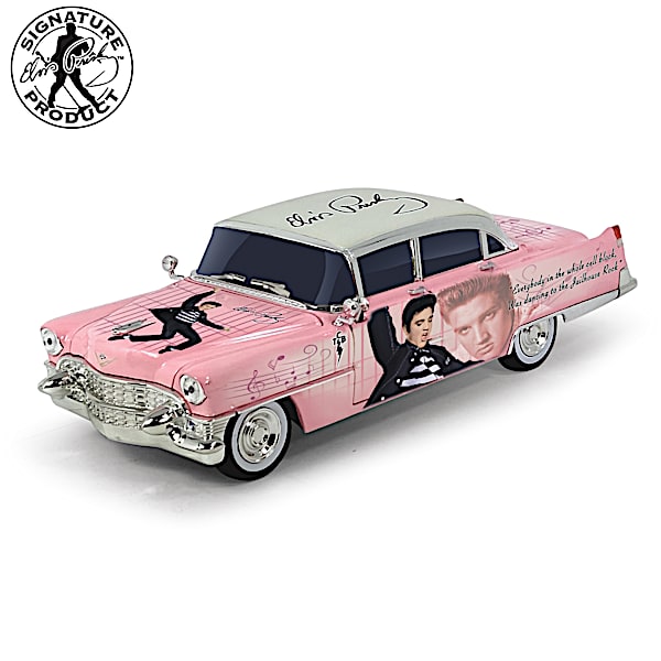 1955 Cadillac Fleetwood 60 Special Elvis Presley Pink