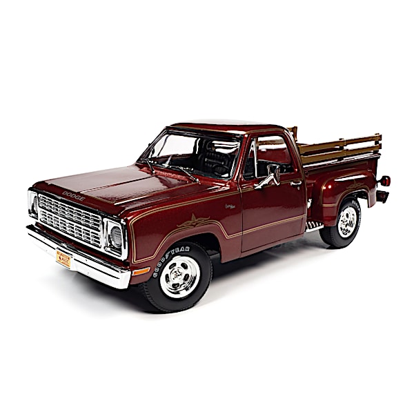 【新品未開封・送料無料】 Dodge 1979 Warlock Truck Diecast 1:18-Scale Utiline D100 II ミニカー