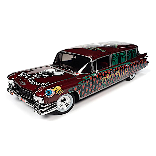 Ed Big Daddy Roth 1959 Cadillac Eldorado Hearse 1:18-Scale