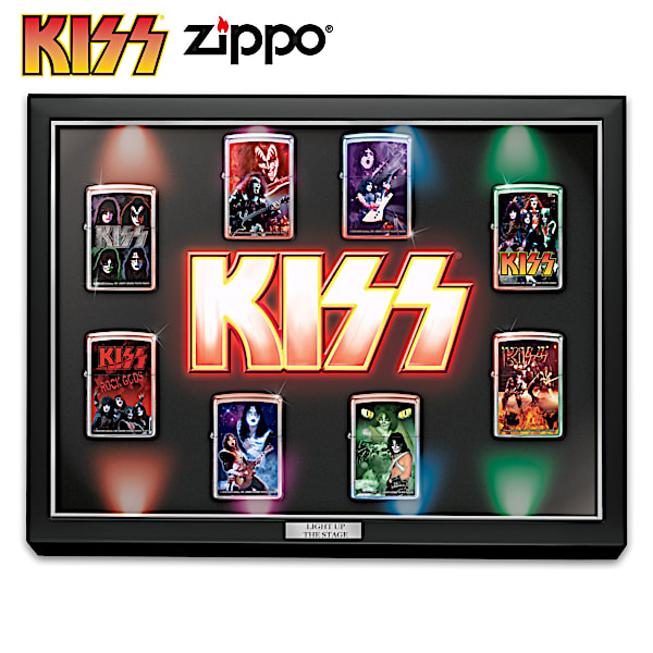 KISS™ Light Up The Stage Zippo® Lighter Collection