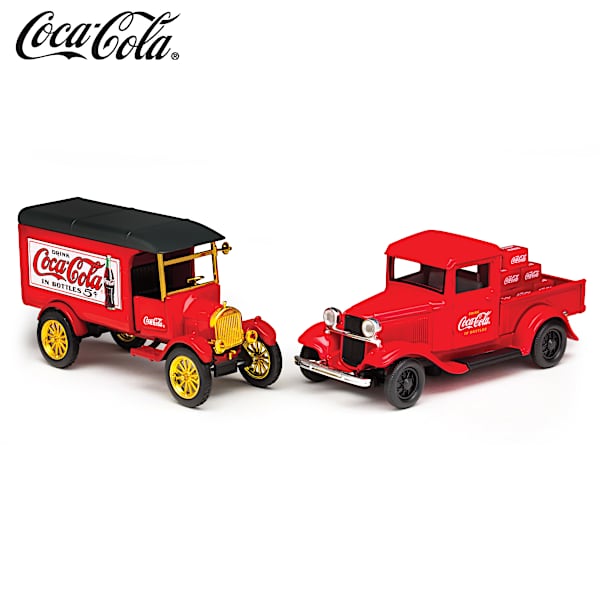 世界的に Happiness To Road The Travel With 1:43-Scale COCA-COLA ミニカー