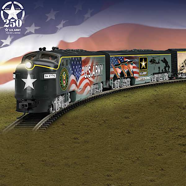 Bradford exchange train sets deals