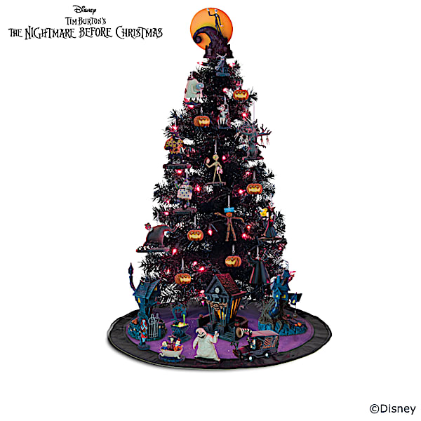 割引クーポン Disney The Nightmare Before Christmas Tree Collection クリスマス