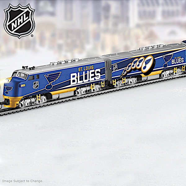 数々の賞を受賞 NHL® St. Louis Blues® 2019 Stanley Cup Champions Train デッキ