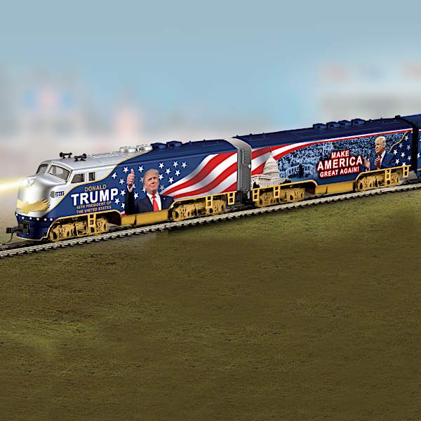 ファッション姫 通販 Donald Trump Express Electric Train Collection 