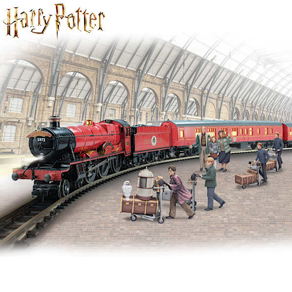 Hogwarts electric train set shop