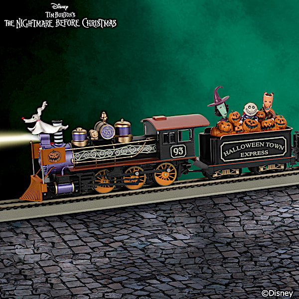 Ho scale halloween train best sale