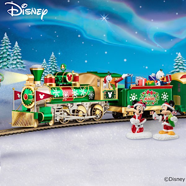 Christmas model train set sale