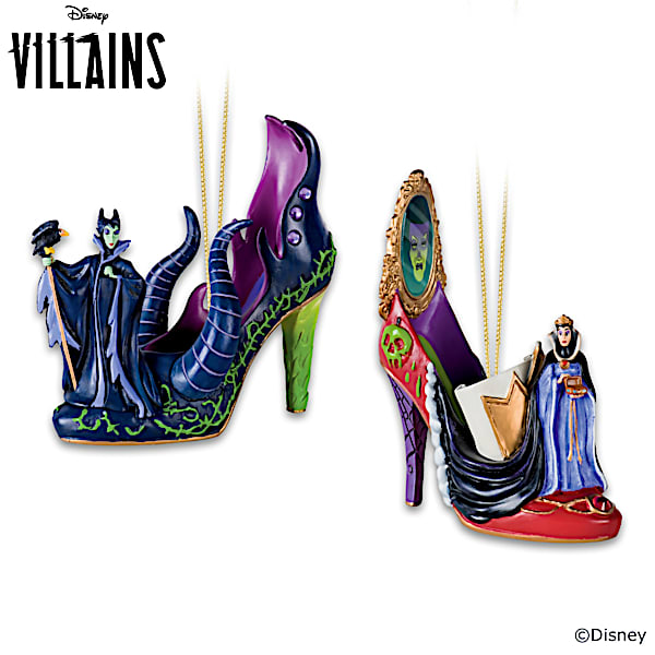 Disney So Good To Be Bad Fully Sculpted High Heel Shoe
