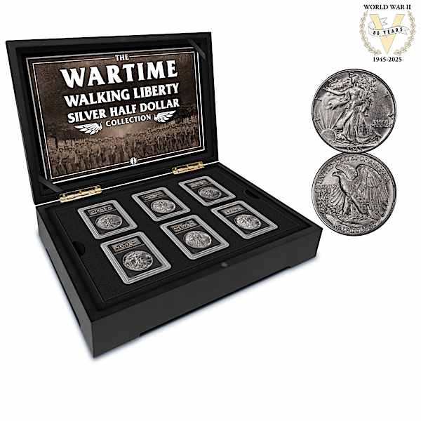 The Complete Wartime Walking Liberty 90% Silver Half Dollar